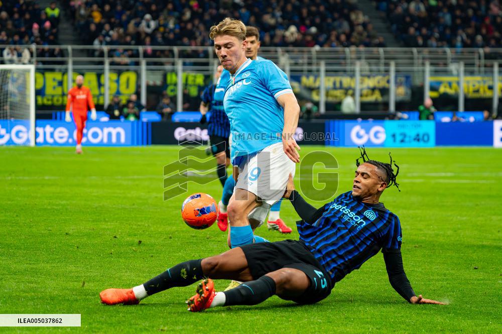 CALCIO - Serie A - Inter - FC Internazionale vs SSC Napoli