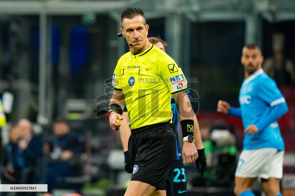 CALCIO - Serie A - Inter - FC Internazionale vs SSC Napoli