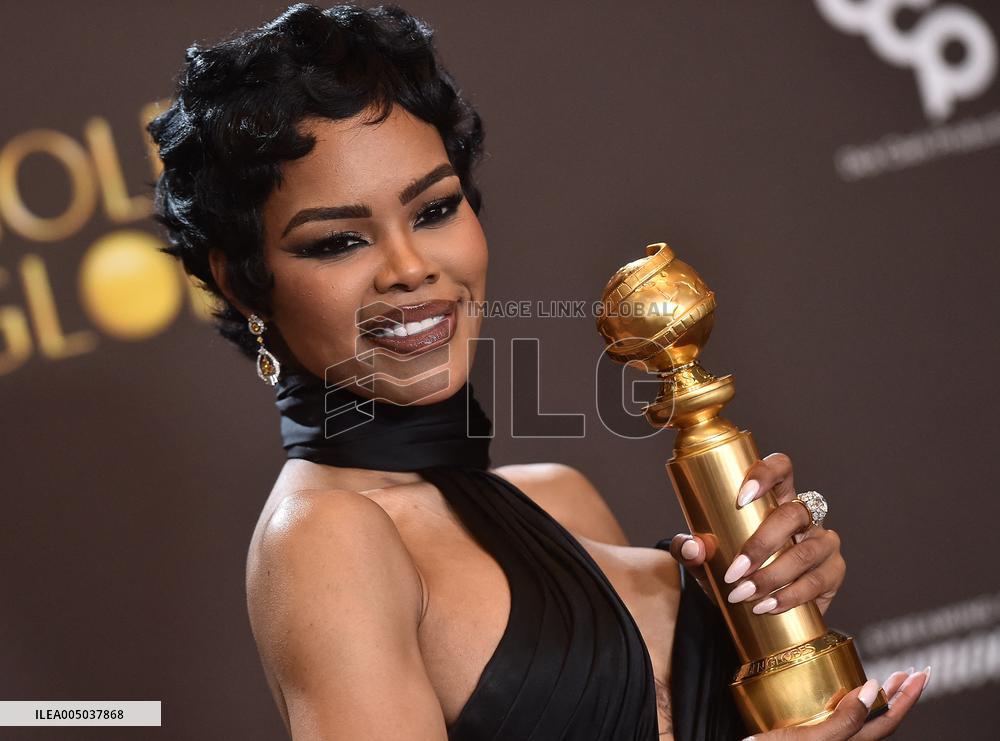 83rd Annual Golden Globes - Press Room