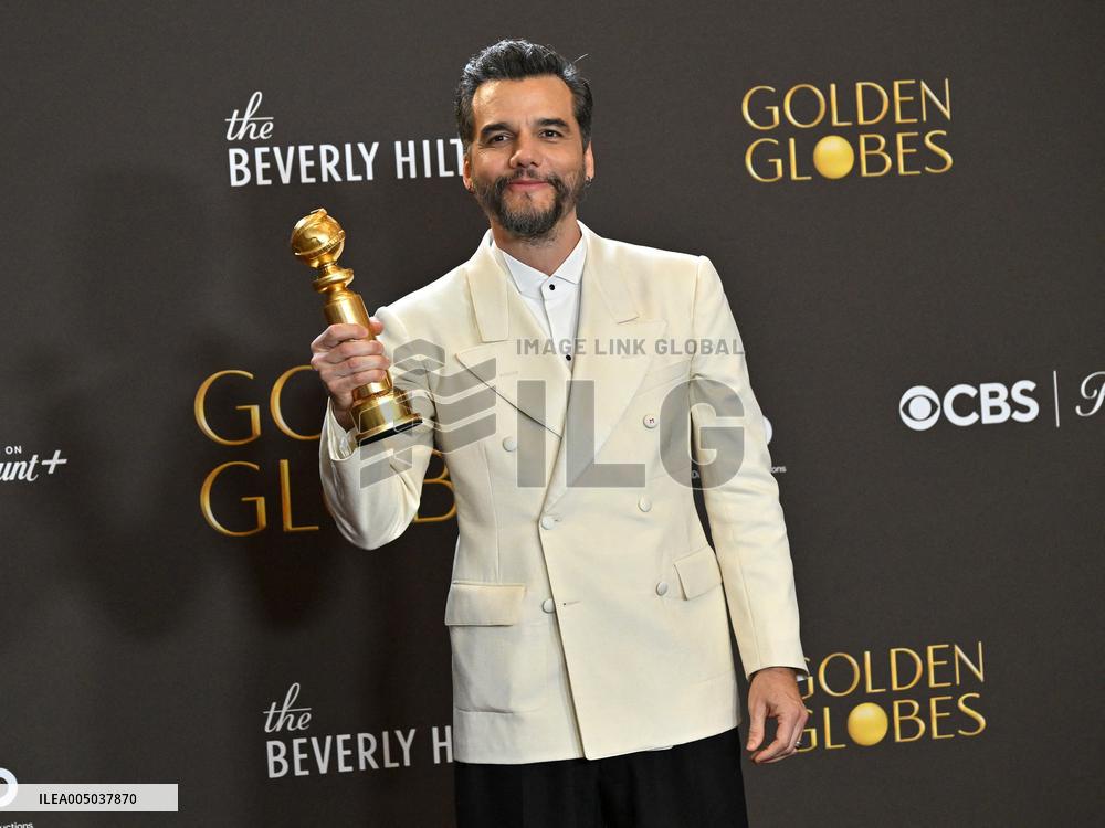 83rd Annual Golden Globes - Press Room