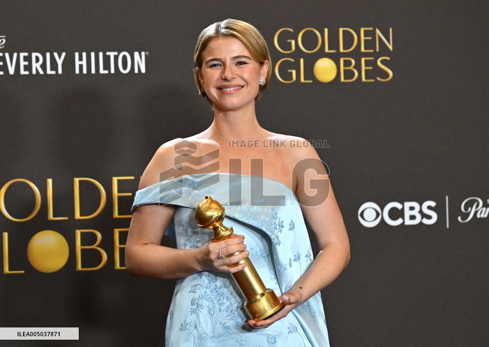 83rd Annual Golden Globes - Press Room