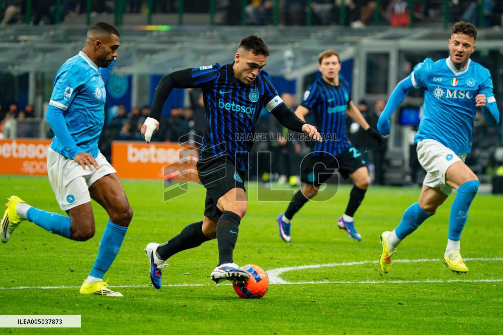 CALCIO - Serie A - Inter - FC Internazionale vs SSC Napoli