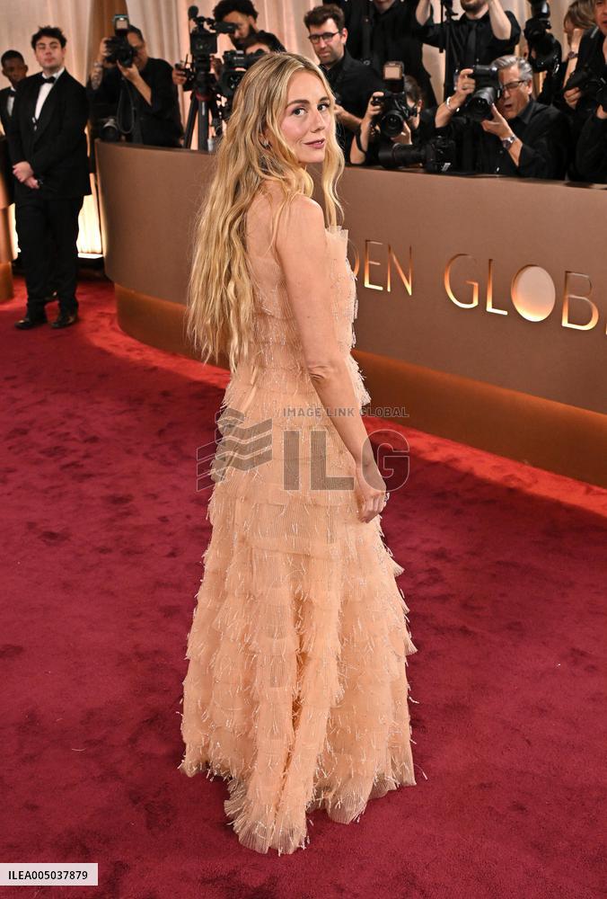 83rd Annual Golden Globes - Arrivals