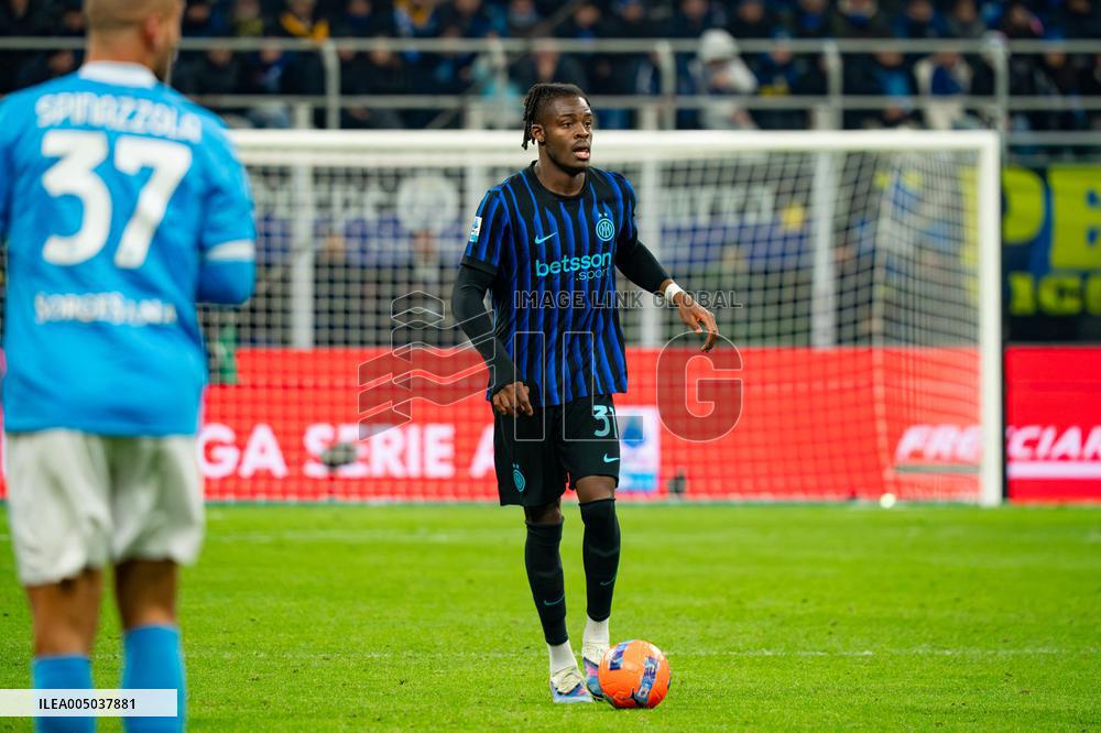 CALCIO - Serie A - Inter - FC Internazionale vs SSC Napoli