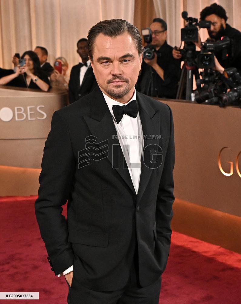 83rd Annual Golden Globes - Arrivals