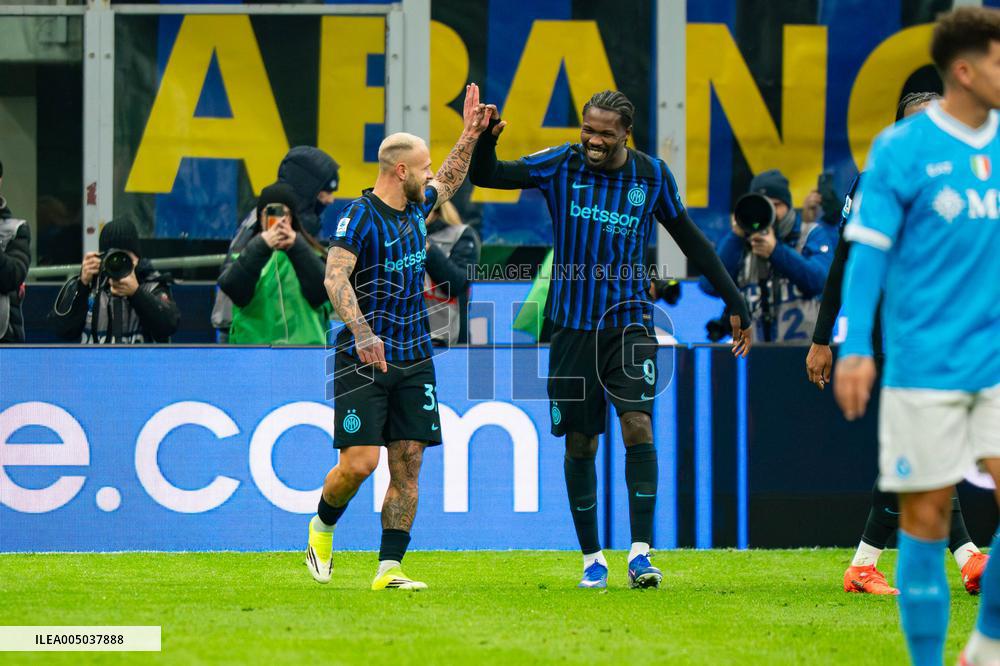 CALCIO - Serie A - Inter - FC Internazionale vs SSC Napoli