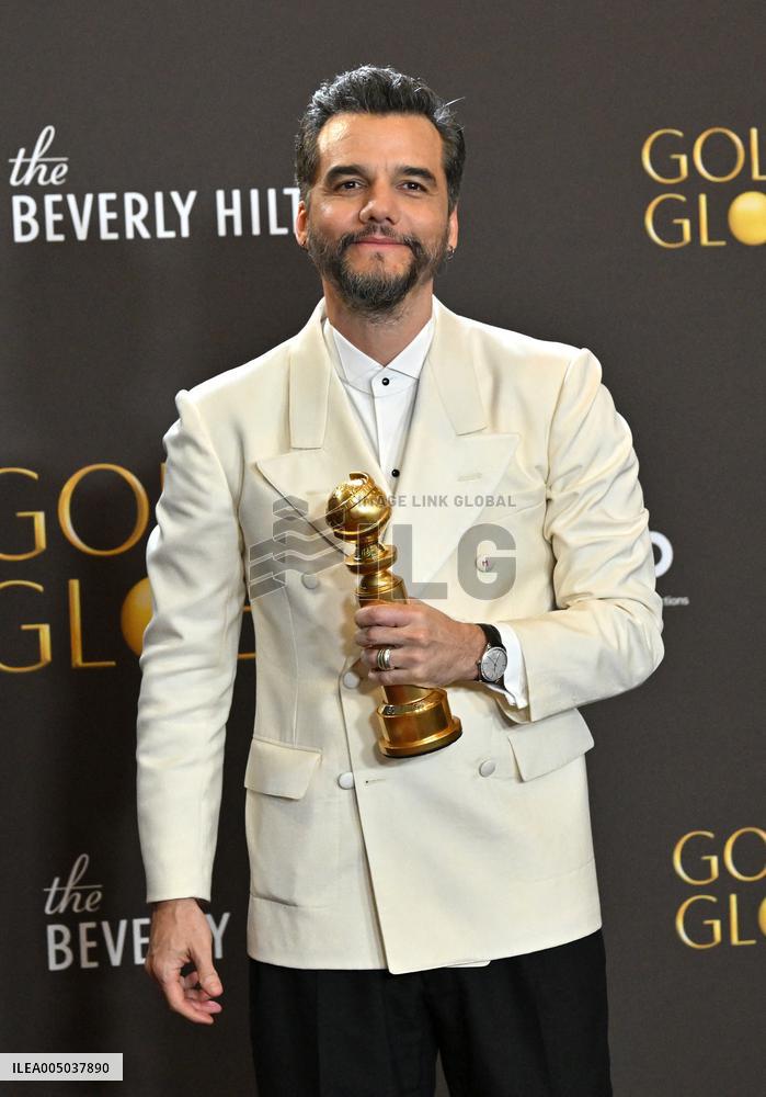 83rd Annual Golden Globes - Press Room