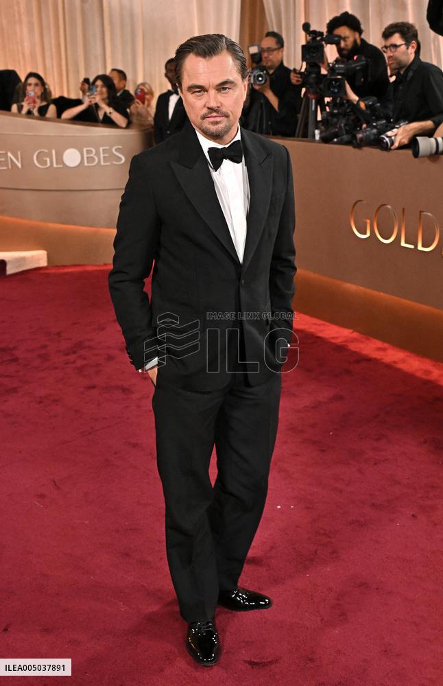 83rd Annual Golden Globes - Arrivals