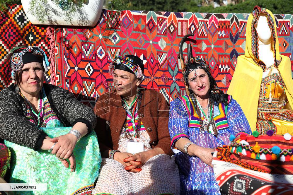 New Year Celebration Preparations in Blida - Algeria