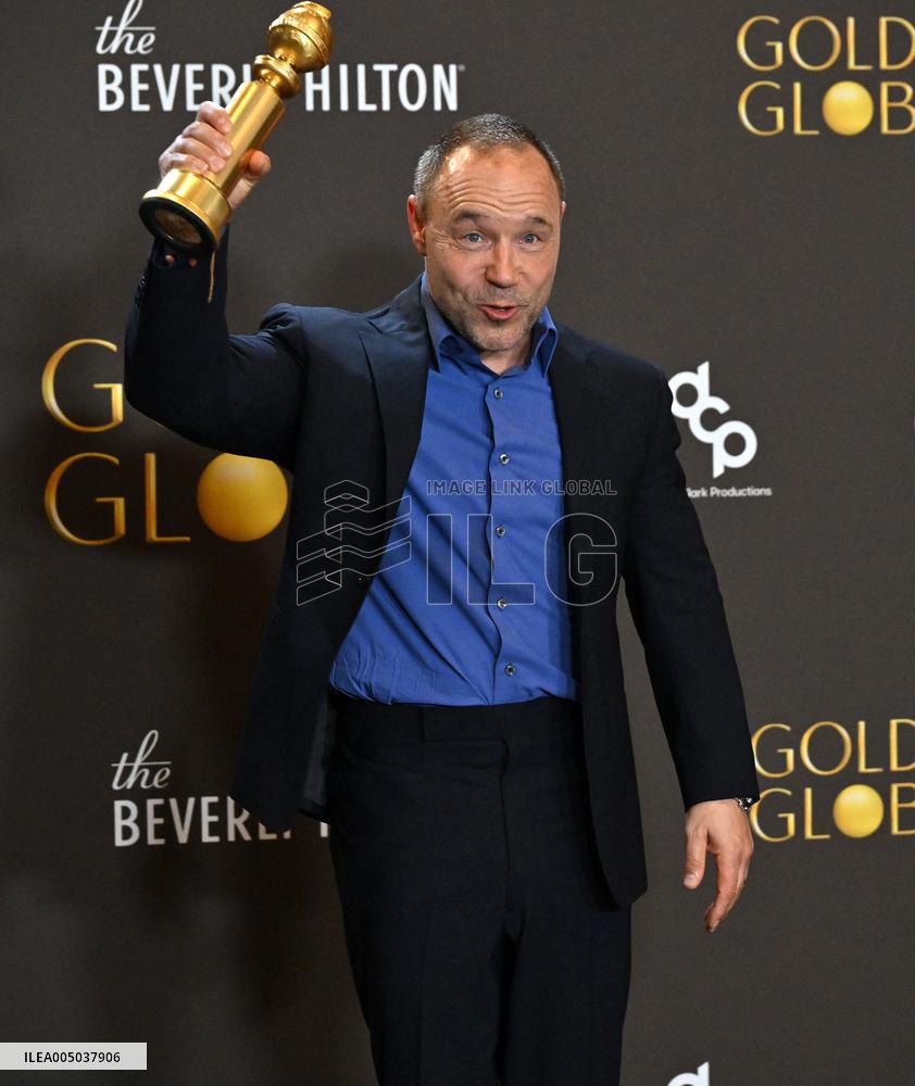 83rd Annual Golden Globes - Press Room