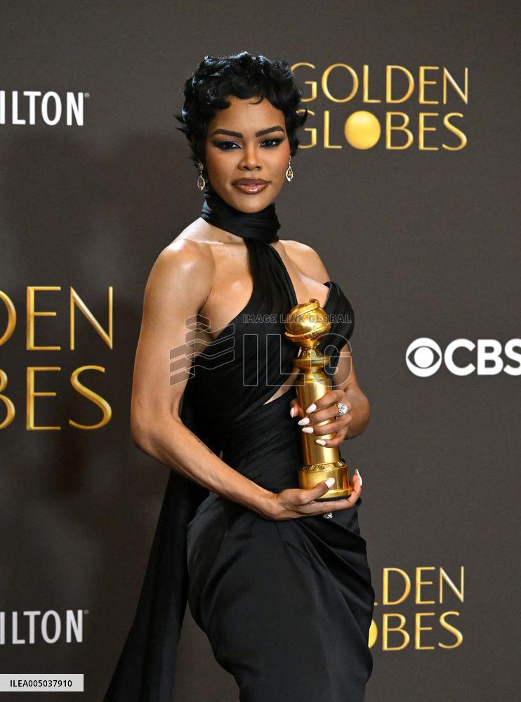 83rd Annual Golden Globes - Press Room