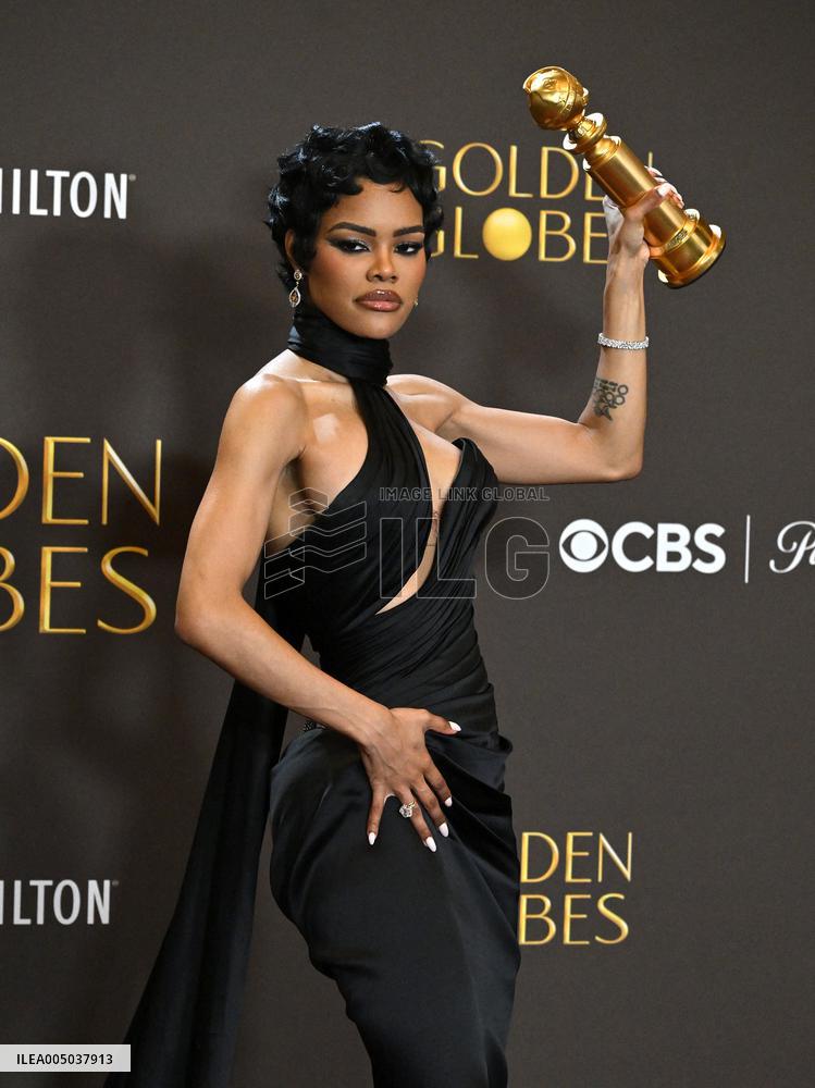 83rd Annual Golden Globes - Press Room