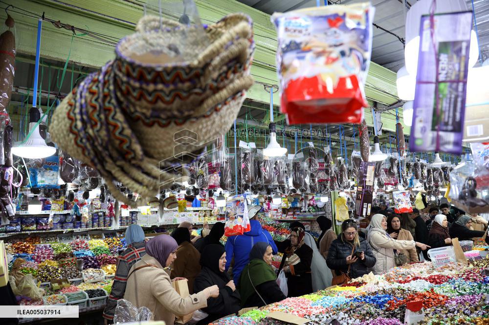 New Year Celebration Preparations in Blida - Algeria