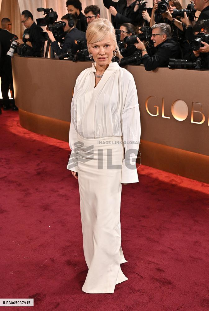 83rd Annual Golden Globes - Arrivals