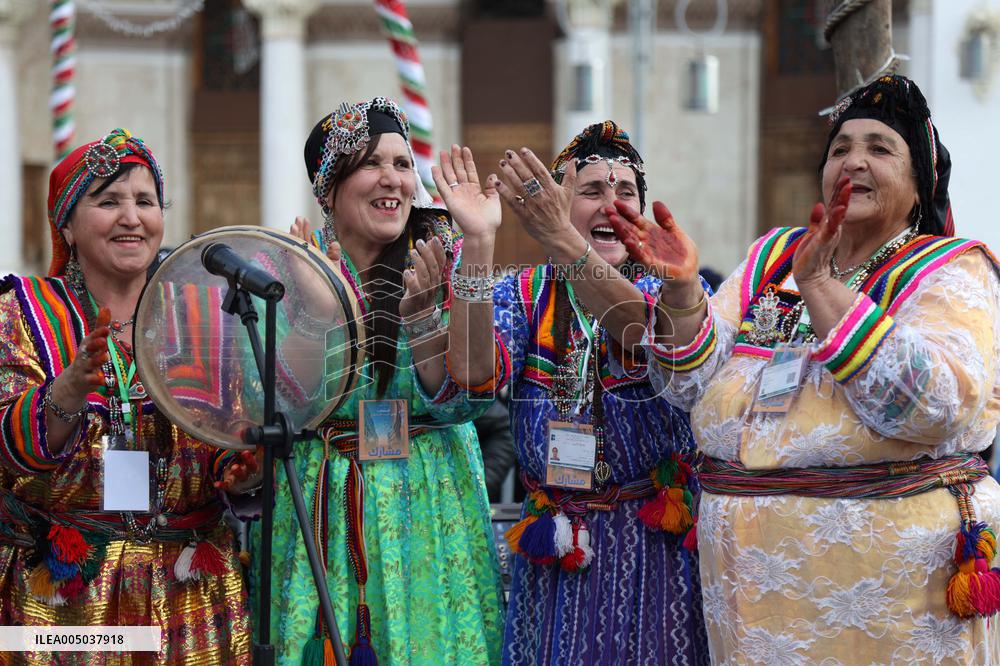 New Year Celebration Preparations in Blida - Algeria