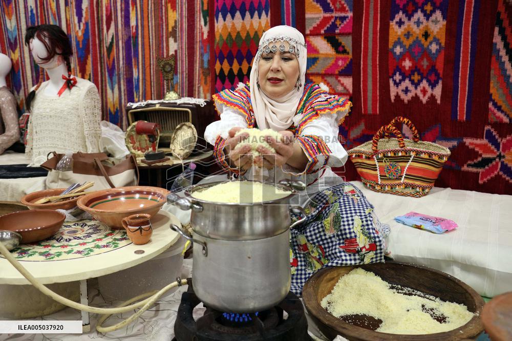 New Year Celebration Preparations in Blida - Algeria