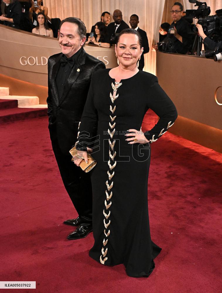 83rd Annual Golden Globes - Arrivals