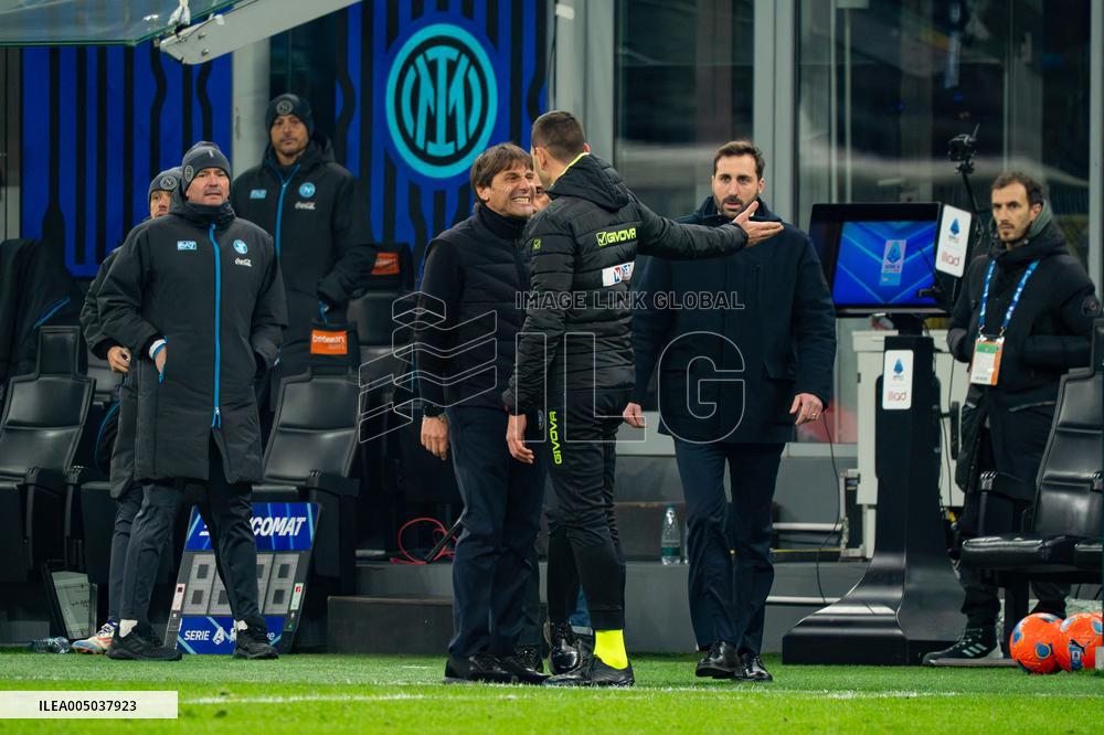CALCIO - Serie A - Inter - FC Internazionale vs SSC Napoli