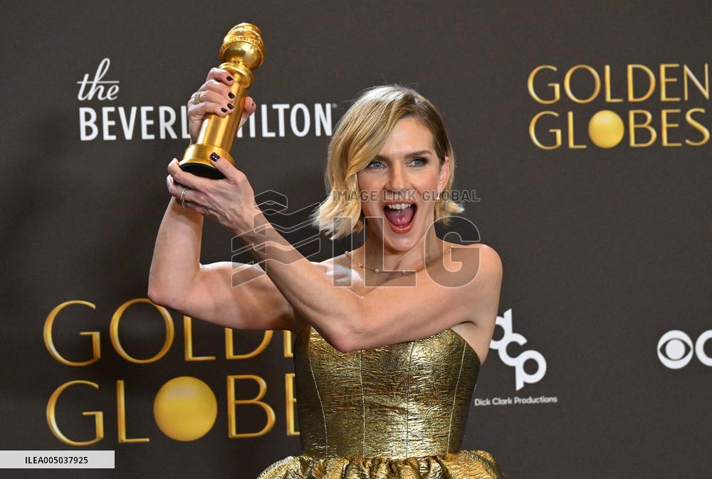 83rd Annual Golden Globes - Press Room