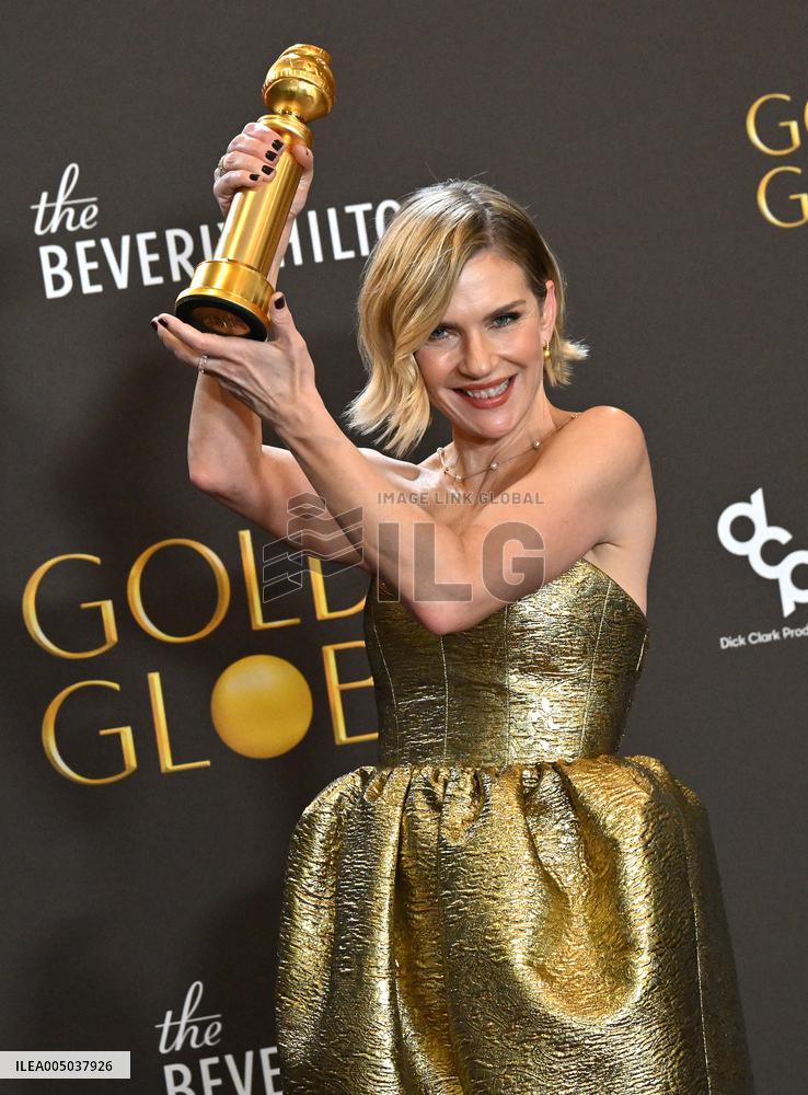 83rd Annual Golden Globes - Press Room