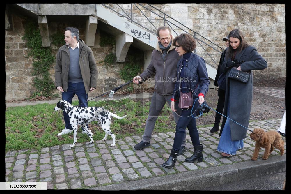 Exclusive - Dog Wellness Spaces in Paris With Rachida Dati - Paris