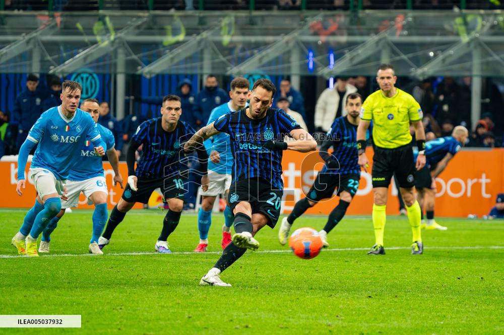 CALCIO - Serie A - Inter - FC Internazionale vs SSC Napoli
