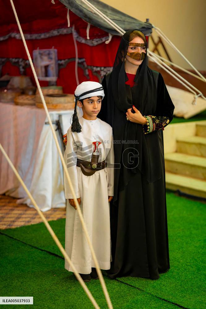 Oman's Honourable Lady Ahd Al Busaidi Visits Khasab - Musandam