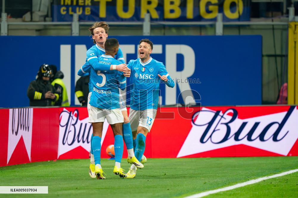 CALCIO - Serie A - Inter - FC Internazionale vs SSC Napoli