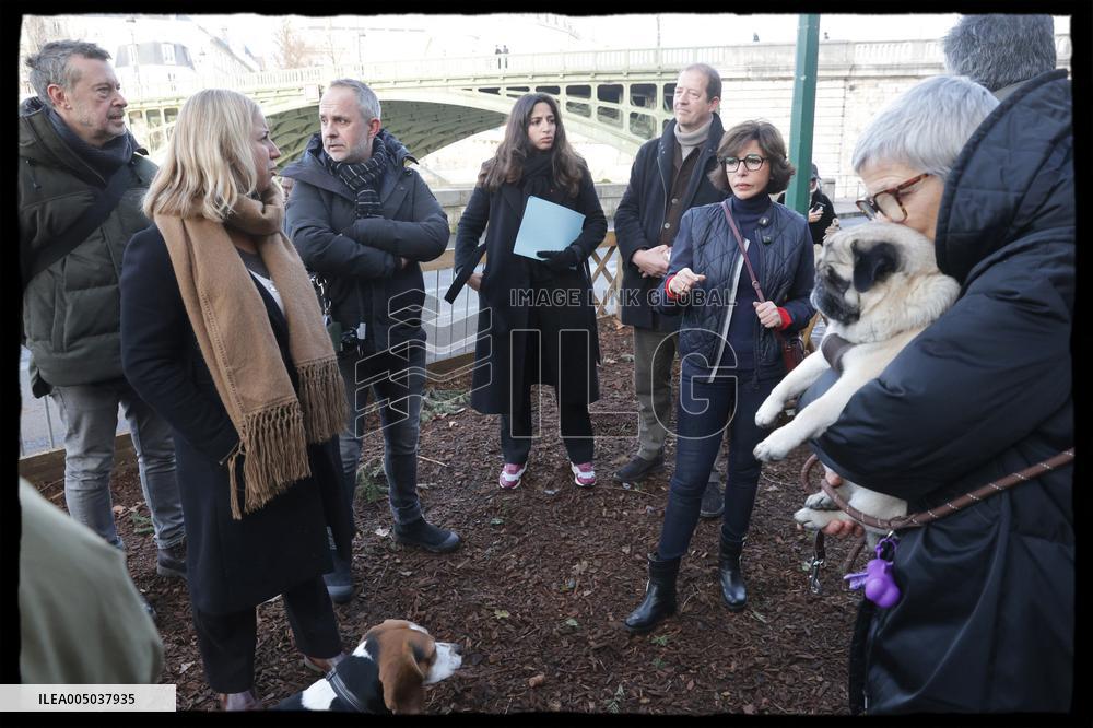Exclusive - Dog Wellness Spaces in Paris With Rachida Dati - Paris