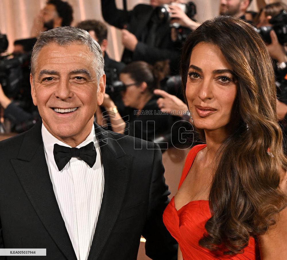 83rd Annual Golden Globes - Arrivals