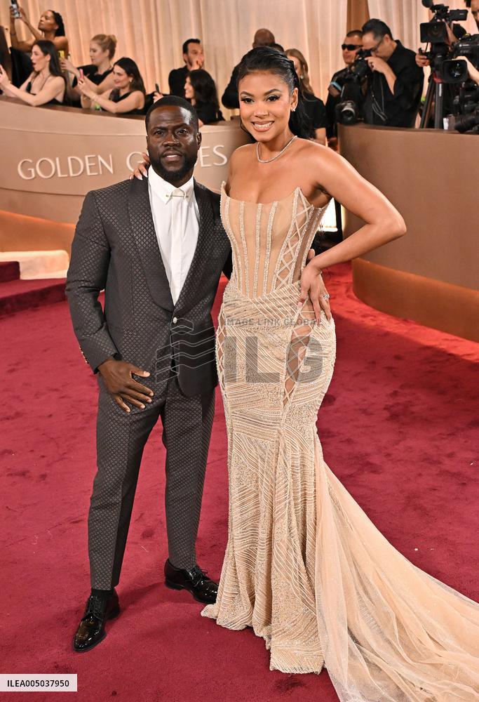 83rd Annual Golden Globes - Arrivals