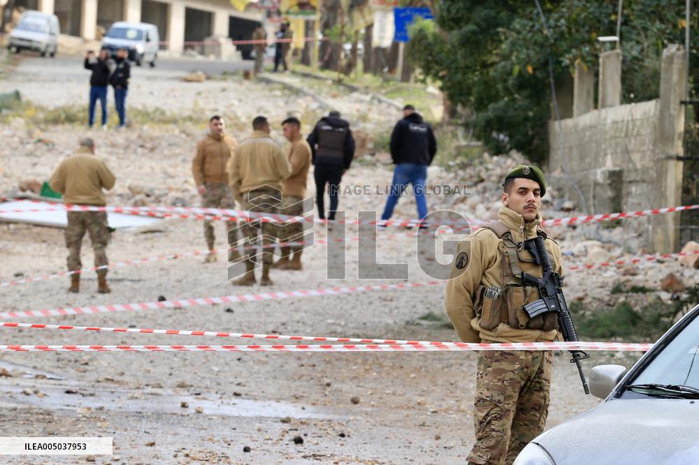 Israeli Airstrike in Lebanon