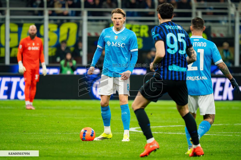 CALCIO - Serie A - Inter - FC Internazionale vs SSC Napoli