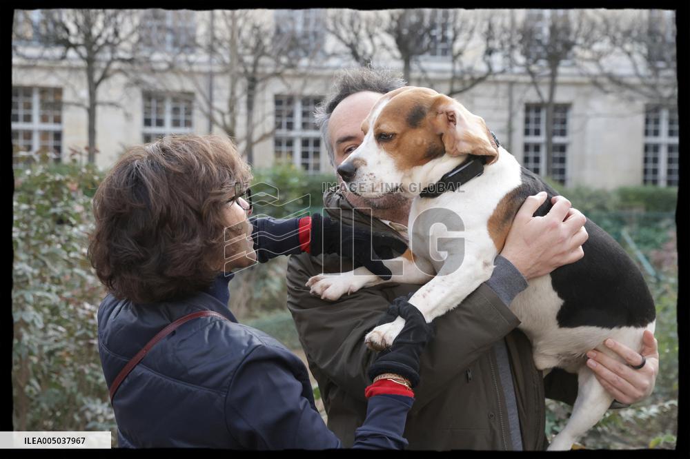 Exclusive - Dog Wellness Spaces in Paris With Rachida Dati - Paris