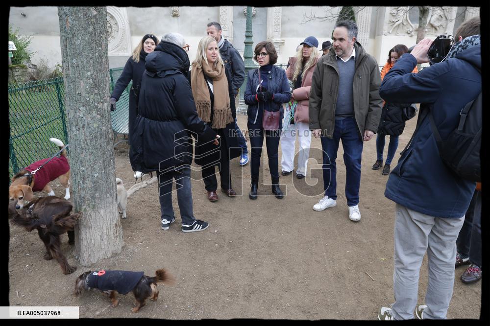Exclusive - Dog Wellness Spaces in Paris With Rachida Dati - Paris