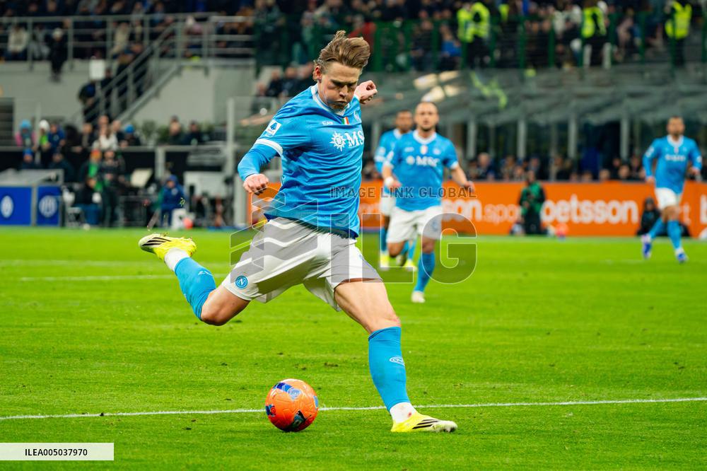 CALCIO - Serie A - Inter - FC Internazionale vs SSC Napoli