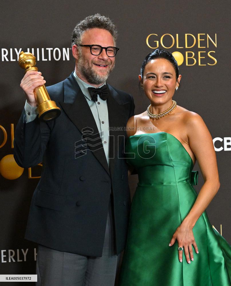 83rd Annual Golden Globes - Press Room