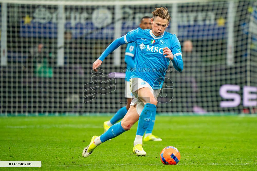 CALCIO - Serie A - Inter - FC Internazionale vs SSC Napoli