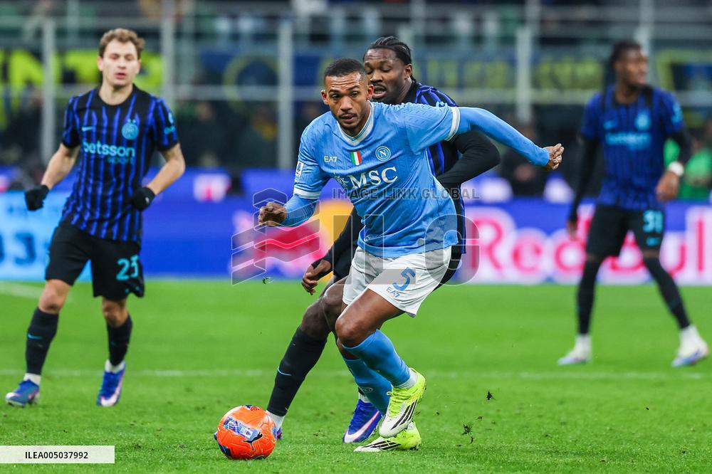 CALCIO - Serie A - Inter - FC Internazionale vs SSC Napoli