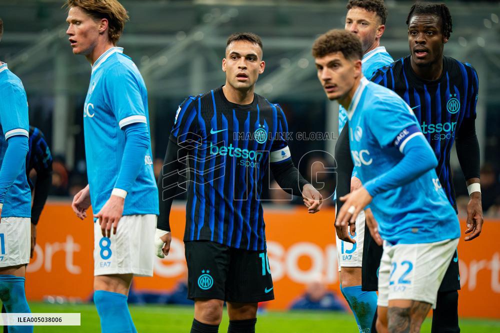 CALCIO - Serie A - Inter - FC Internazionale vs SSC Napoli