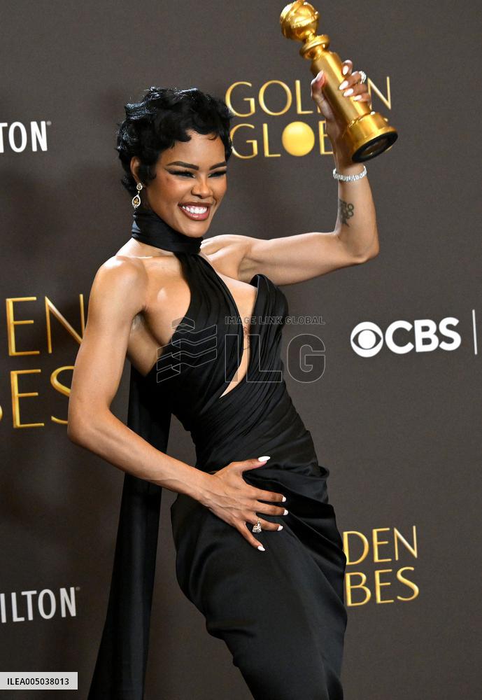83rd Annual Golden Globes - Press Room