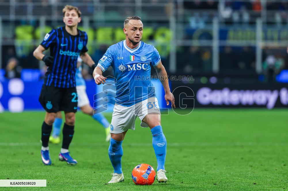 CALCIO - Serie A - Inter - FC Internazionale vs SSC Napoli