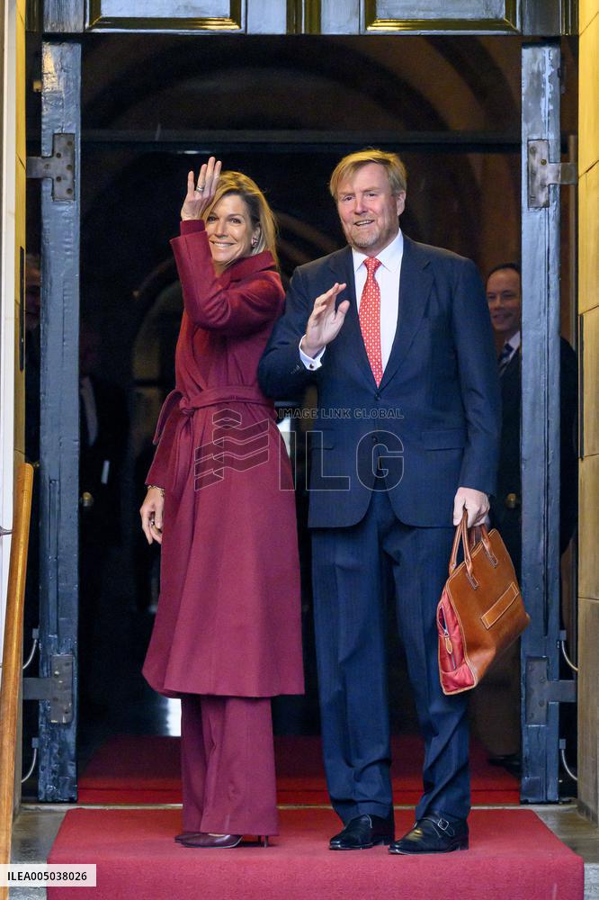 New Year's Reception For King and Queen - Amsterdam