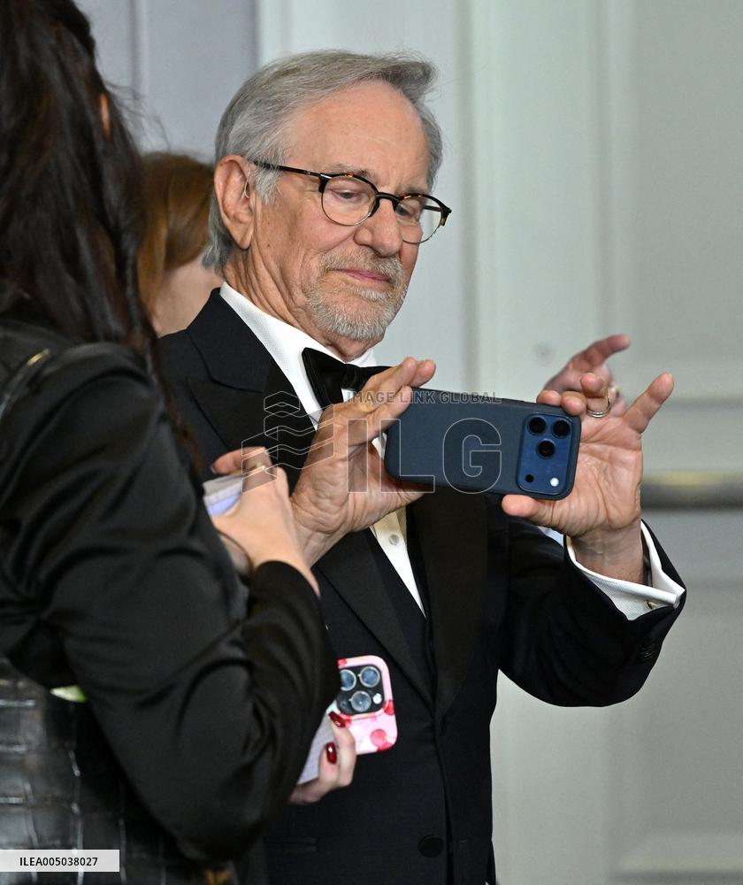 83rd Annual Golden Globes - Press Room