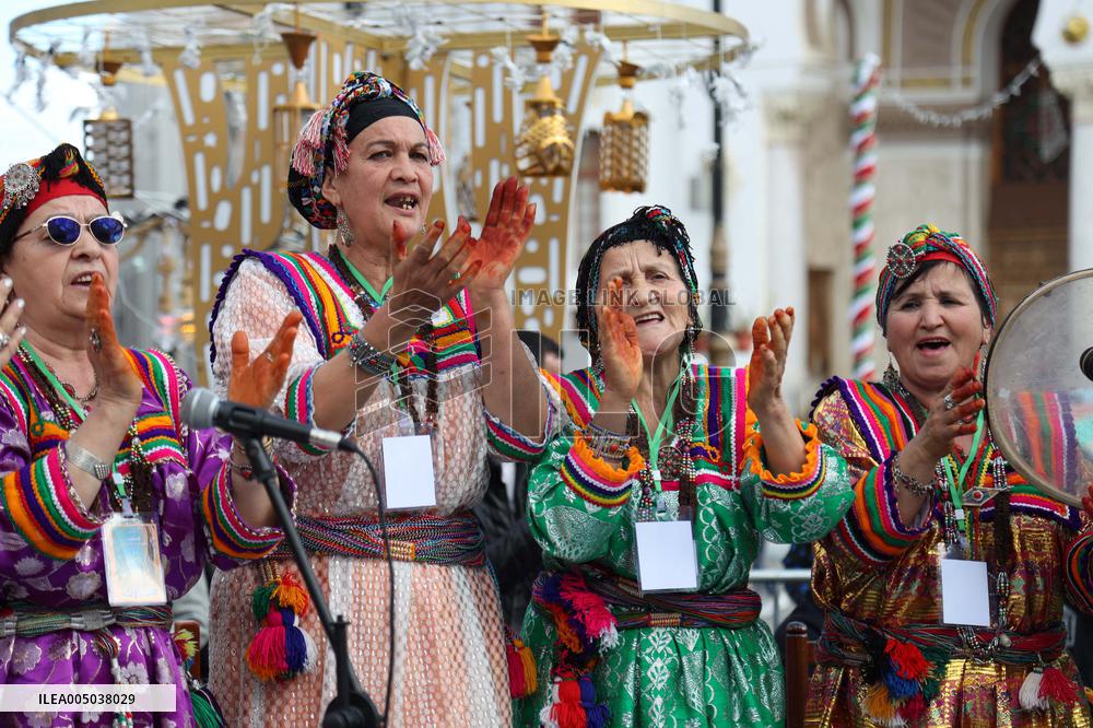 New Year Celebration Preparations in Blida - Algeria