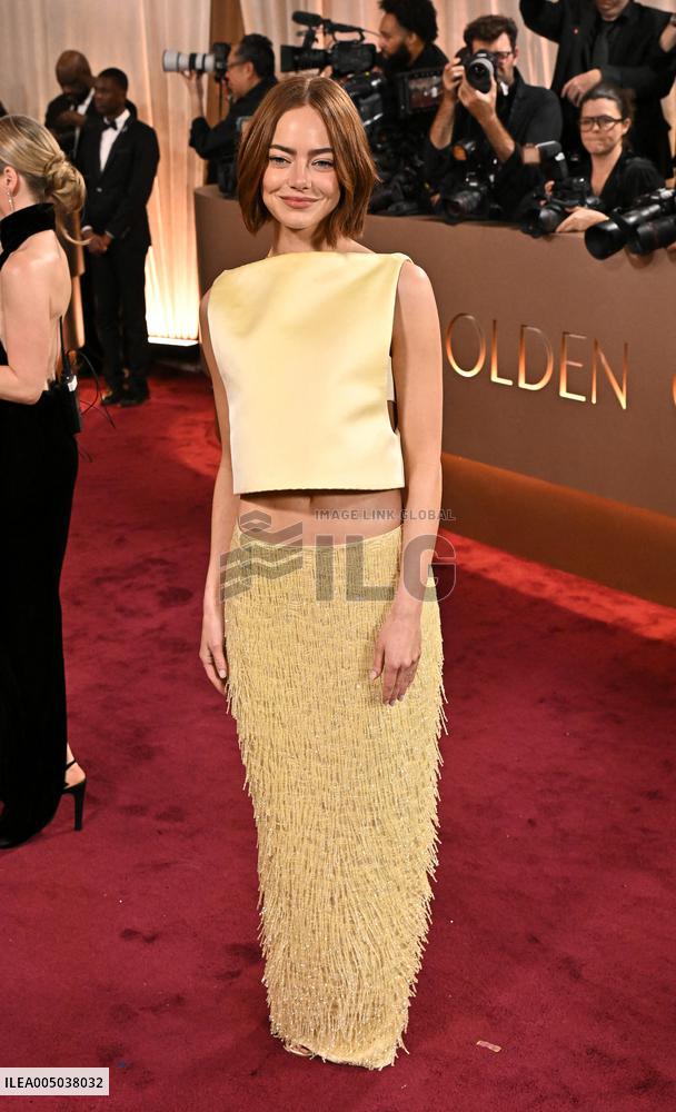 83rd Annual Golden Globes - Arrivals