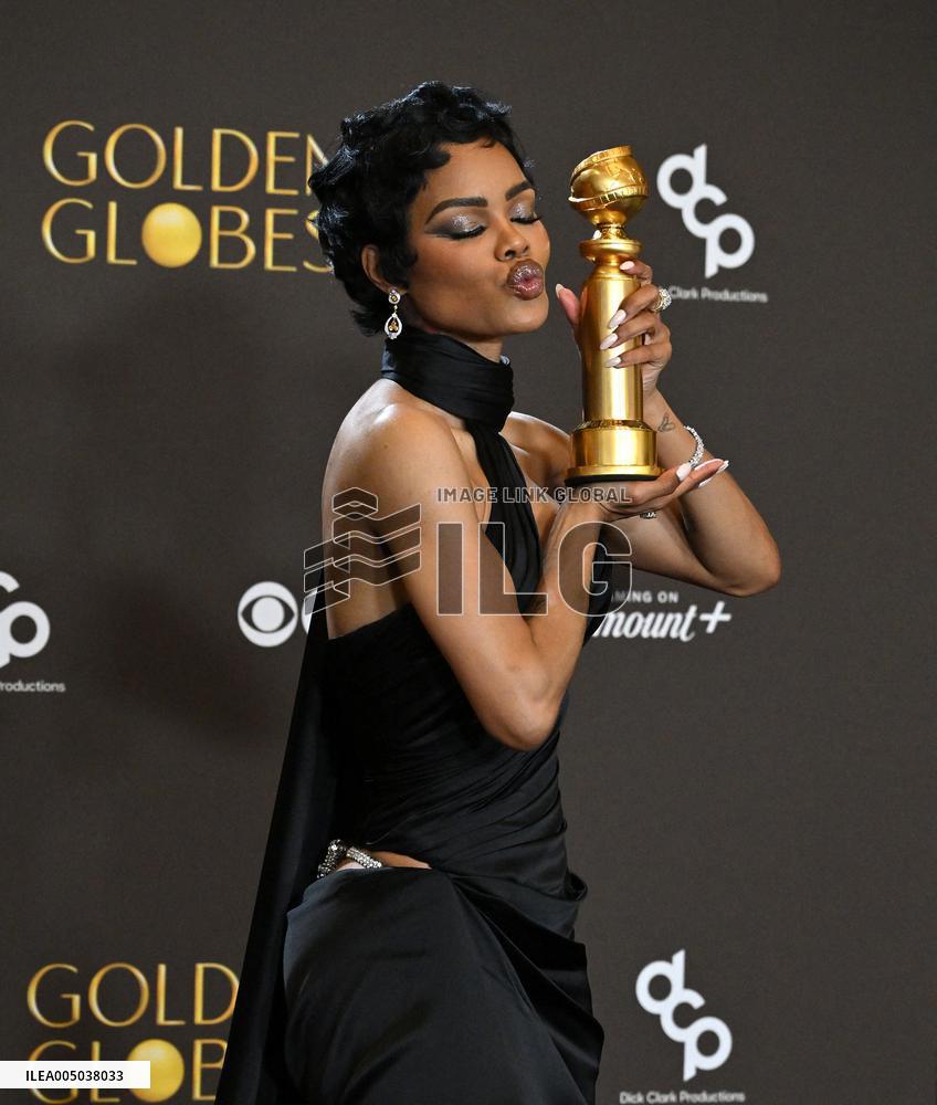 83rd Annual Golden Globes - Press Room
