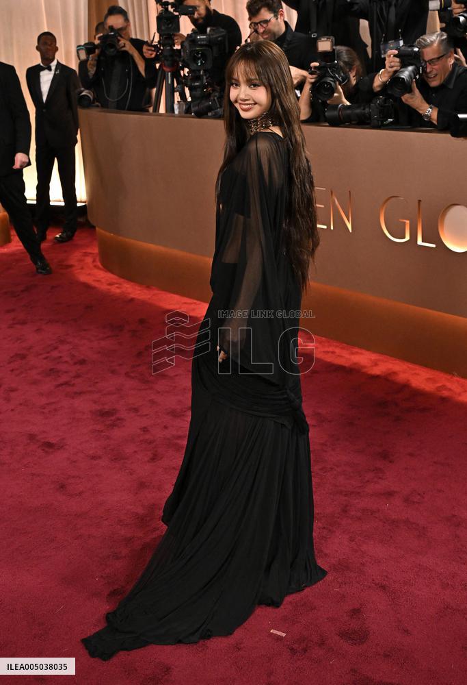 83rd Annual Golden Globes - Arrivals
