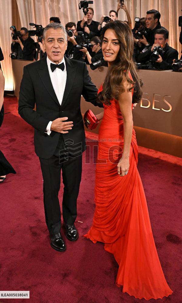 83rd Annual Golden Globes - Arrivals