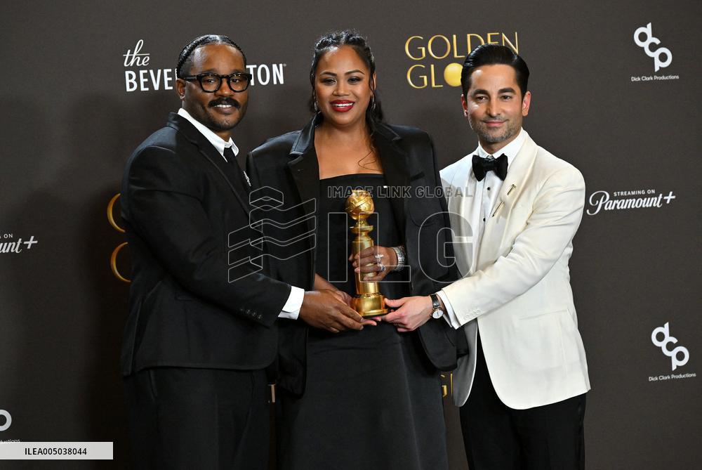 83rd Annual Golden Globes - Press Room